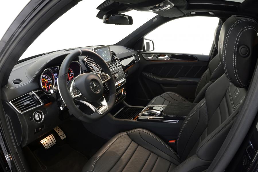  Mercedes-AMG GLE63 700 4Matic by Brabus 2015 года  (фото 12 из 19)